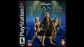 Atlantis the Lost Empire Full PlayStation OST [upl. by Dianuj]