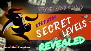 How You Can Trade Like Operators  Operators Secret Levels Revealed TradeLikeChampione [upl. by Ydneh]