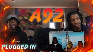 AMERICANS REACT A92 🇮🇪 Offica x Ksav x Dbo x BT  Plugged In [upl. by Lalat]