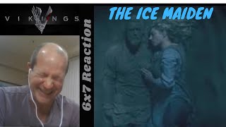 Vikings 6x7 Reaction  The Ice Maiden [upl. by Ayram]