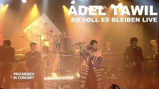 Adel Tawil  So soll es bleiben LIVE  PROSIEBEN IN CONCERT [upl. by Nahtaj7]