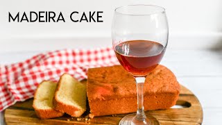 Madeira Cake Recipe [upl. by Anual]