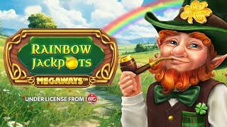 Rainbow Jackpots Megaways slot by Red Tiger Gaming  Trailer [upl. by Heyde670]