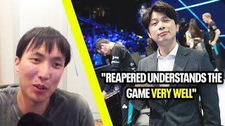 C9 Hire Former Head Coach Reapered  Doublelifts Thoughts on Reapered Replacing Mithy [upl. by Calv25]