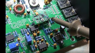 350 Adding AGC automatic gain control to my QCX CW Transceiver kit [upl. by Kammerer103]