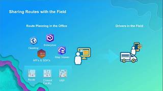 ArcGIS Online Sharing Preplanned Routes with Navigator [upl. by Aznaed918]