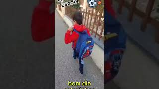 VAMOS PARA ESCOLA EM VISEU PORTUGAL 🇵🇹 [upl. by Aaren744]