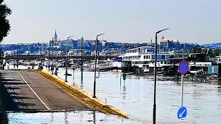 Danube River Flooding in Budapest 2024 🌊 HUEN Subs [upl. by Soren]