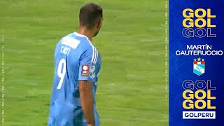 Torneo Apertura Martín Cauteruccio marcó el Sporting Cristal 40 Carlos Mannucci [upl. by Soisinoid180]