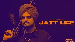 Jatt Life Official Video SIDHU MOOSE WALA  VARINDER BRAR [upl. by Crispa220]