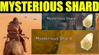 How to get quotmysterious shardsquot assassins creed mirage the calling quest guide [upl. by Adyam]