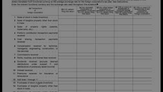 Form 5471 Schedule M Transactions Between CFCs and Related Persons [upl. by Arika]