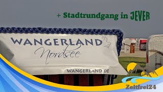 Das Wangerland  Mit dem Rad an Deich und Küste in Friesland  Stadtrundgang in Jever [upl. by Shanna700]