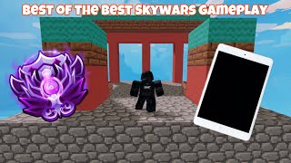 The Best Mobile Skywars Gameplay You Will Ever See… [upl. by Bethena]