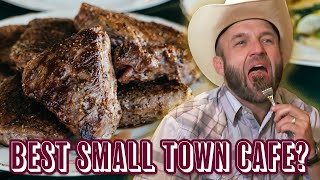 Jacobys Feed and Seed Best Texas Small Town Cafe  The Daytripper [upl. by Nomad]