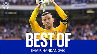 📹 BEST OF  SAMIR HANDANOVIC 20212022 🖤💙 [upl. by Garrett]