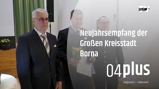 Neujahrsempfang der Stadt Borna [upl. by Borg]