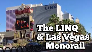 The LINQ and Monorail Walking Tour [upl. by Neely]