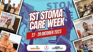 1st STOMA CARE WEEK  Embracing life advancements in ostomy care [upl. by Komara717]