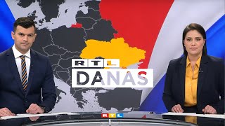 Rusija napala Ukrajinu  RTL Danas [upl. by Nanny]