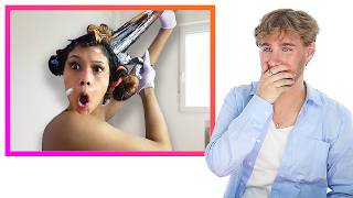 Hairdresser Reacts To Bleach Fails That Will Make You Cry again [upl. by Ereynihc]