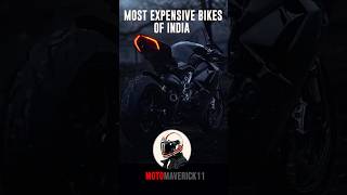 Most Expensive Bikes of India motovlog ducati bike [upl. by Yanel]