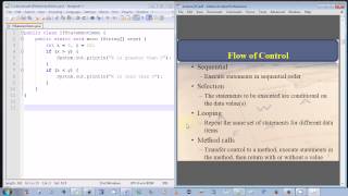 Java Tutorial  What are Control Flow Statements [upl. by Oninrutas884]