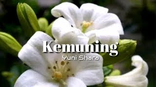 Kemuning  Yuni Shara Lyrics [upl. by Aiekat]