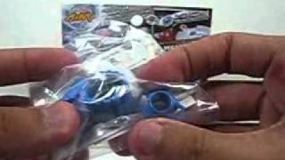 Takara Beyblade Metal FusionFight Storm Pegasis Review [upl. by Nike]