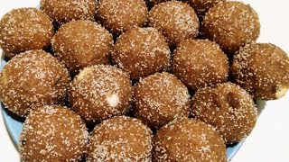 चुरमा के लड्डू बनाने की विधि  Churma Ladoo Recipe step by step in Hindi  Churma Ladva Banavani Rit [upl. by Luke]