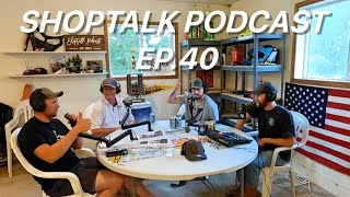 SHOPTALK PODCAST  EP 40  The Joey Hallstrom Experience [upl. by Nwatna]