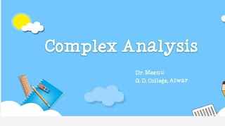 Complex Analysis  Analytic Function  Cauchy Riemann Equation BY GP sir [upl. by Marja117]