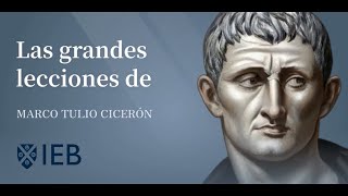 Las grandes lecciones de Cicerón [upl. by Tirrell]