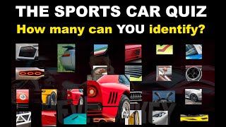 Guess The Sports Car Quiz  How Many Can You Get Right [upl. by Janina708]