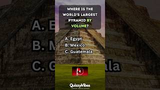 🌋 MindBlowing Geography Quiz Reveals Earth’s Largest Wonders 🏝️quiz geographyquiz facts [upl. by Aicilat]