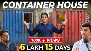 Container House से बचाये Time and Money  जानिए पूरा Process  Is it Safe [upl. by Anegue346]