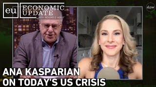 Economic Update Ana Kasparian on Todays US Crisis [upl. by Caneghem]