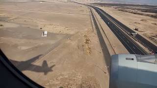 Qatar Airways Landing Madinah Munawara  Prince Mohammad bin Abdulaziz Airport  Saudia Arabia [upl. by Rooney]