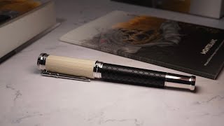 Unboxing Montblanc 2023 Writer’s Edition  Robert Louis Stevenson Fountain Pen [upl. by Jezebel]