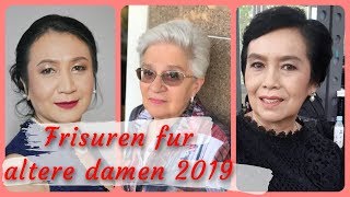 Die schicke 20 Ideen zu frisuren fur altere damen 2019 [upl. by Lombardi]