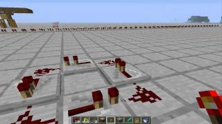 Tutorial  How to make an infinite loop with Redstone Repeaters [upl. by Maibach984]