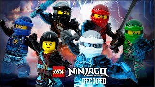 Ninjago Decoded Official 2017 MiniSeries Trailer [upl. by Neirol]