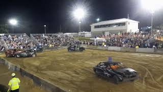 Pasco County Fair 2023 Demolition Derby Semistock [upl. by Wolfgang944]