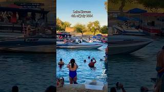 Lake Havasu July 4th 2024 tons of boats [upl. by Mussman]