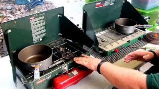 how to pick a coleman  camp stove for car camping [upl. by Adlesirhc]