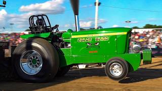 Tractor Pulling 2024 The Pullers Championship 41 Limited Pro Stock Tractors saturday [upl. by Aneed]