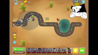 How to beat BTD6 deflation on any beginner map [upl. by Melvyn]