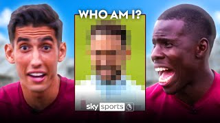 Nayef Aguerd vs Kurt Zouma  Who Am I  West Ham Teammates Quiz [upl. by Cuttler306]