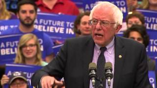 Bernie Sanders responds to over 100k voters dropped in Brooklyn [upl. by Coleman]