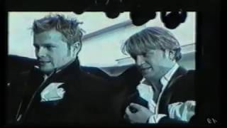 Westlife  Uptown Girl  9th April 2002  Oberhausen [upl. by Ecinaj]